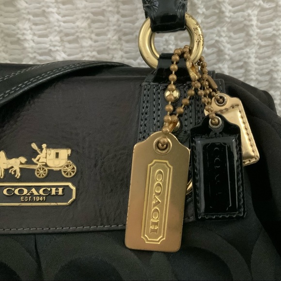 Coach Madison Sabrina Satchel - Picture 3 of 10